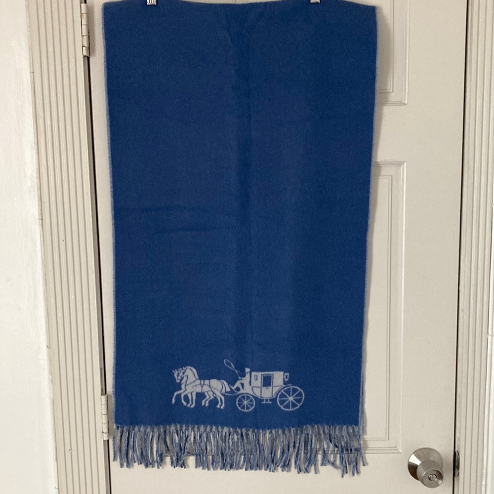 Coach Horseman Scarf